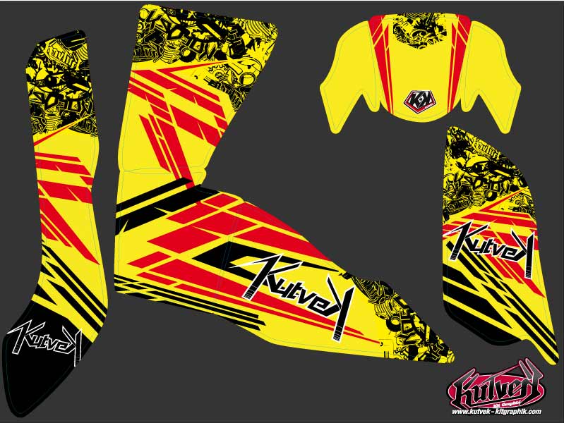 Kit Déco Quad Spirit Suzuki King Quad 750 2019-2023 - vue 2