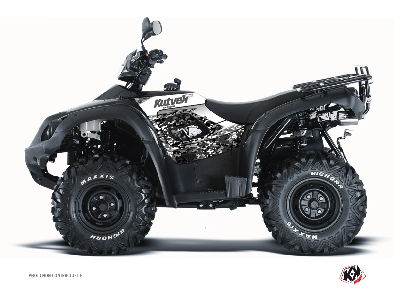 Kit Déco Quad Predator TGB Blade 1000 V-TWIN Blanc (2015-2018) KUTVEK