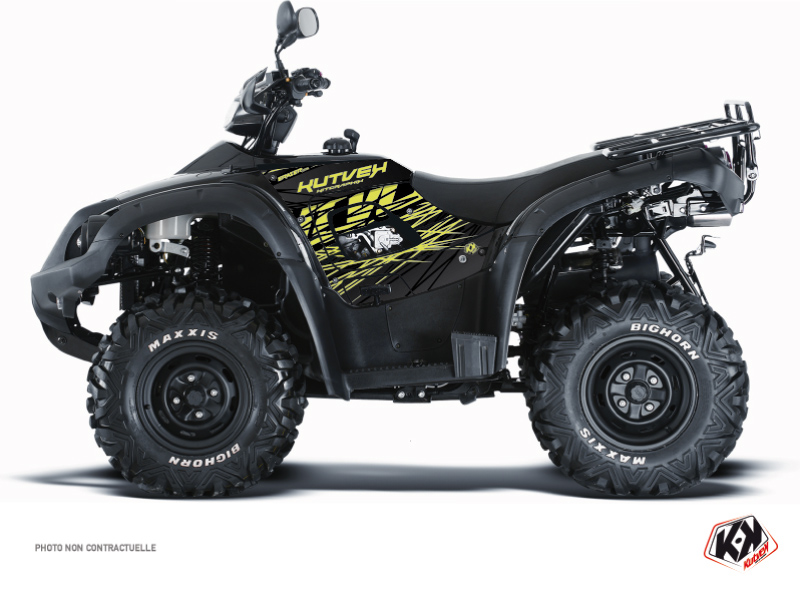 Kit Déco Quad Eraser TGB Blade 1000 V-TWIN Néon Gris (2015-2018)