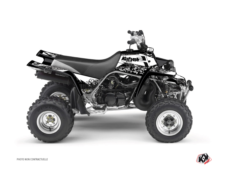 Kit décoration Quad Prédateur Yamaha Banshee blanc KUTVEK (1987-2023)