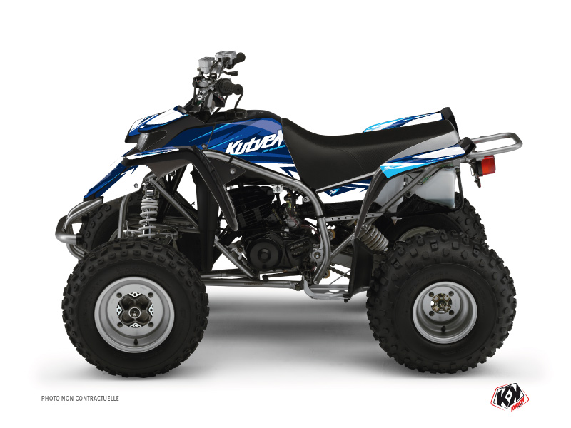 Kit Déco Quad Stage Yamaha Blaster Bleu (1988-2002) KUTVEK