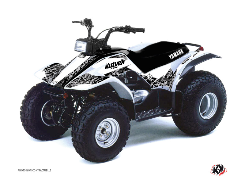 Kit décoratif Quad Predator Yamaha Breeze blanc 1994-2004