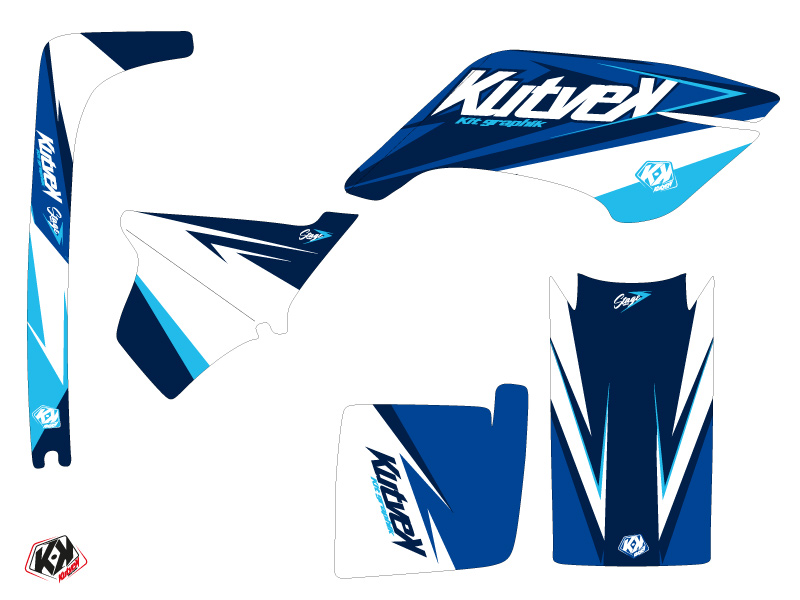 Kit Déco Quad Stage Yamaha Breeze Bleu 1994-2004 - vue 2