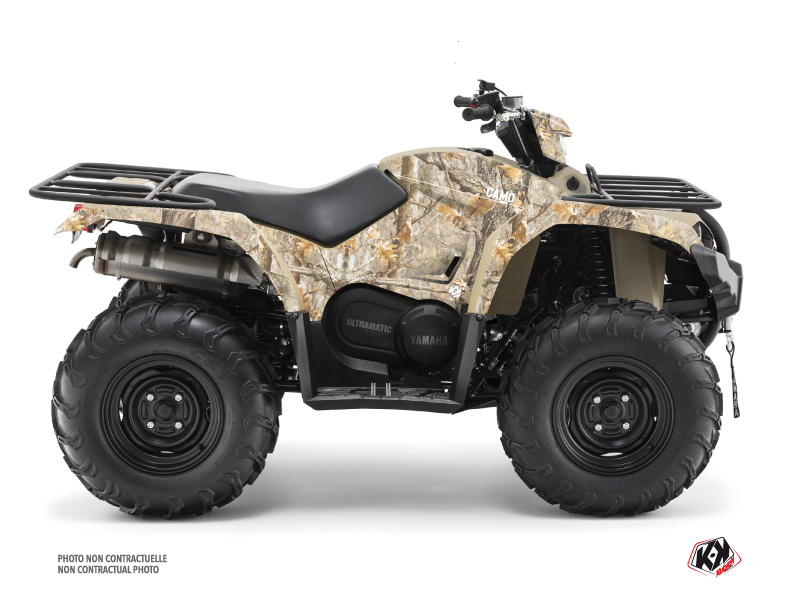 Kit Déco Quad Camo Yamaha 450 Kodiak Sable (2003-2017) KUTVEK