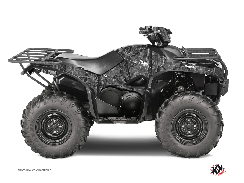 Kit Déco Quad Camo Yamaha 700-708 Kodiak Gris (2016-2023) KUTVEK