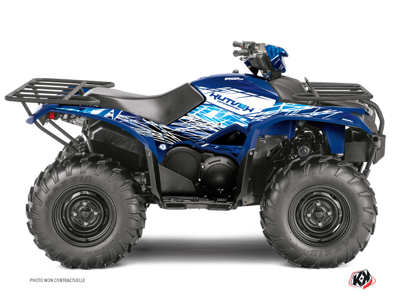 Kit Déco Quad Eraser Yamaha Kodiak 700-708 Bleu KUTVEK (2016-2023)