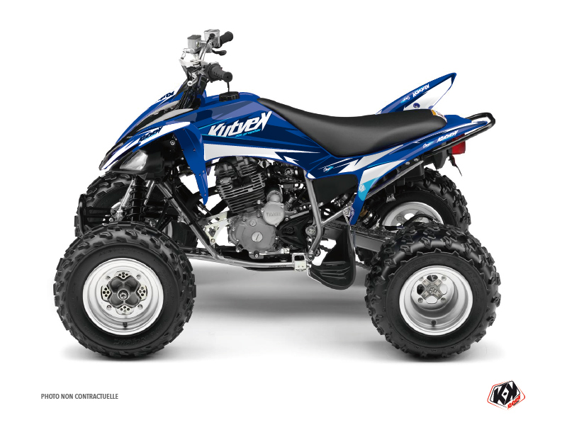 Kit Déco Quad Stage Yamaha 250 Raptor Bleu (2008-2014) KUTVEK