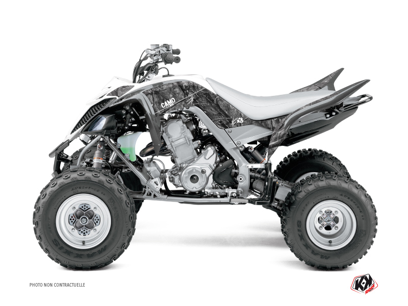 Kit Déco Quad Camo Yamaha 700 Raptor Gris KUTVEK (2013-2023)