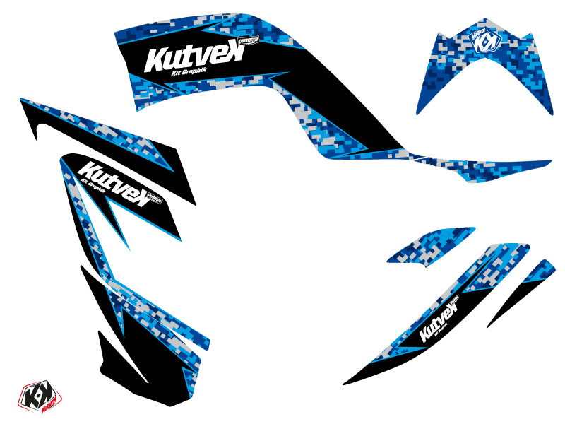 Kit décoration Prédator Yamaha 700 Raptor Kutvek - vue 2