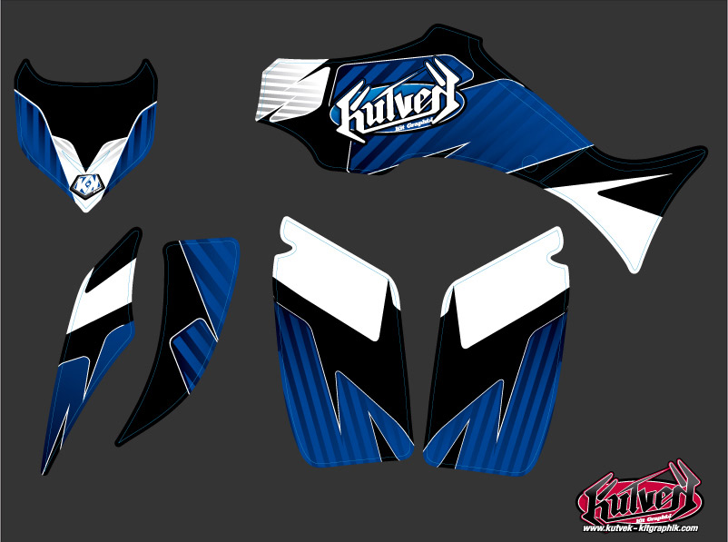 Kit Déco Quad Factory Yamaha 350-450 Wolverine (2006-2009) Kutvek - vue 2