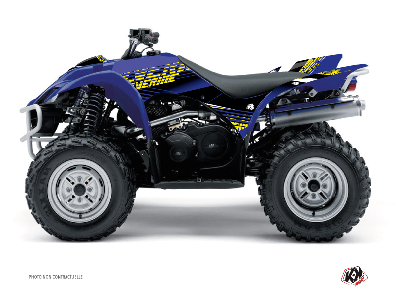 Kit Déco Quad Flow Yamaha Wolverine 350-450 Jaune 2006-2009