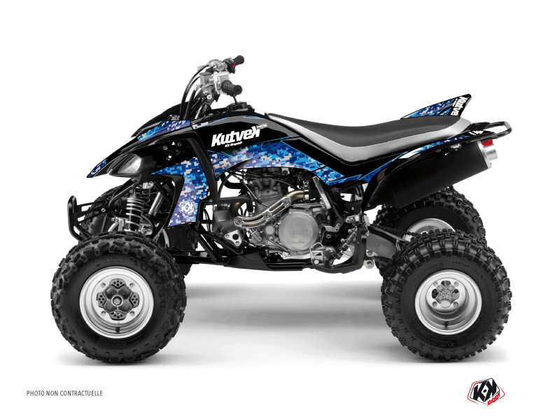 Kit Déco Quad Predator Yamaha 450 YFZ Bleu (2004-2009)
