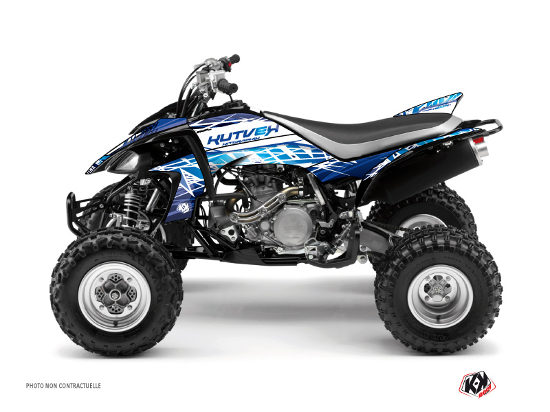 Kit Déco Quad Eraser Yamaha 450 YFZ Bleu KUTVEK (2004-2009)