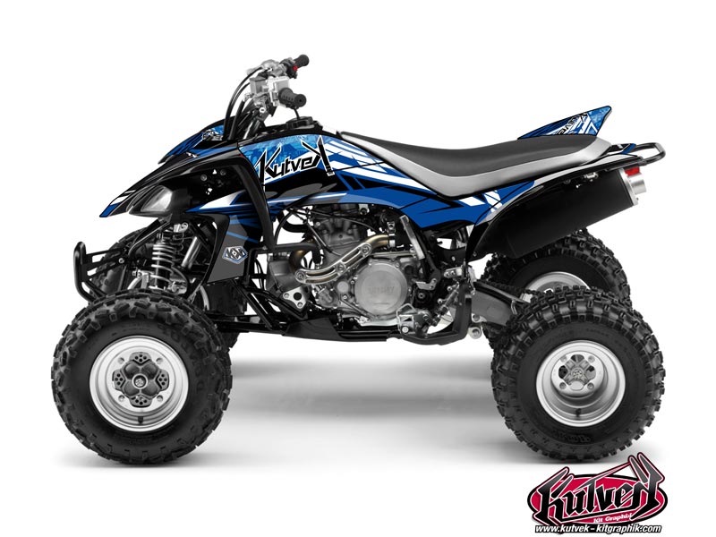 Kit Déco Quad Spirit Yamaha 450 YFZ Bleu KUTVEK (2012-2013)