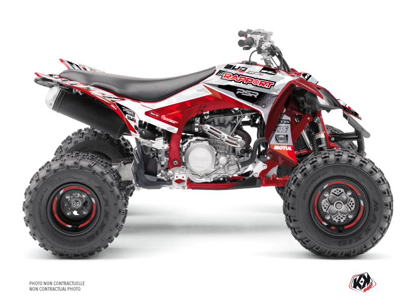 Kit Déco Quad Replica By Rapport PDV 2018 Yamaha 450 YFZ R (2009-2013) KUTVEK