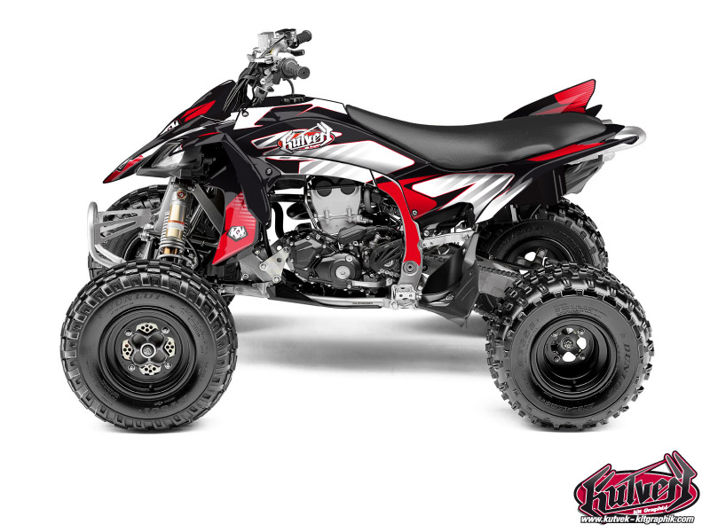Kit Déco Quad Factory Yamaha 450 YFZ R Rouge (2009-2013) KUTVEK