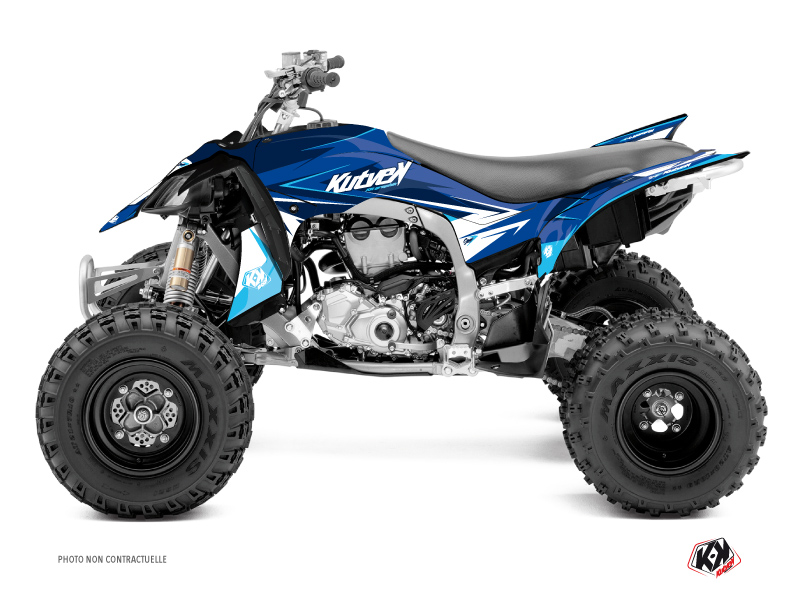 Kit Déco Quad Stage Yamaha 450 YFZ R Bleu (2009-2013) KUTVEK