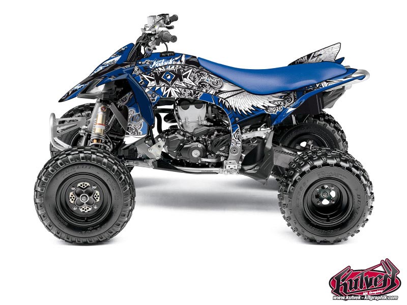 Kit Déco Quad Demon Yamaha 450 YFZ R Bleu (2009-2013)