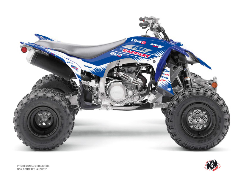 Kit Déco Quad Replica By Rapport K20 Yamaha 450 YFZ R Bleu (2009-2013)