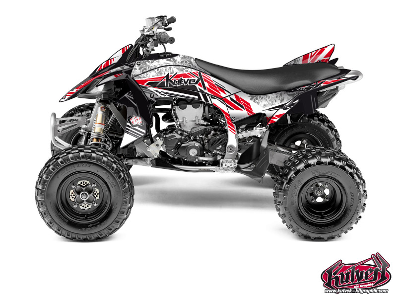Kit Déco Quad Spirit Yamaha 450 YFZ R Rouge (2014-2023) KUTVEK