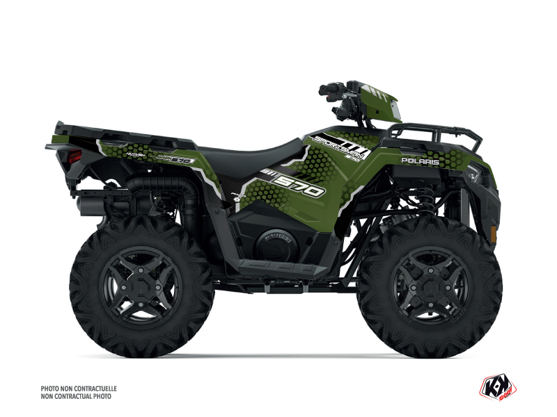 Kit Déco Quad Splinter Polaris 570 Sportsman Vert (2018-2020)