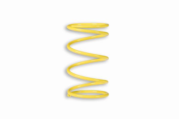 Ressort de poussée variateur Malossi jaune Ø ext.65x112mm section 4,6mm tarage 6,8kg