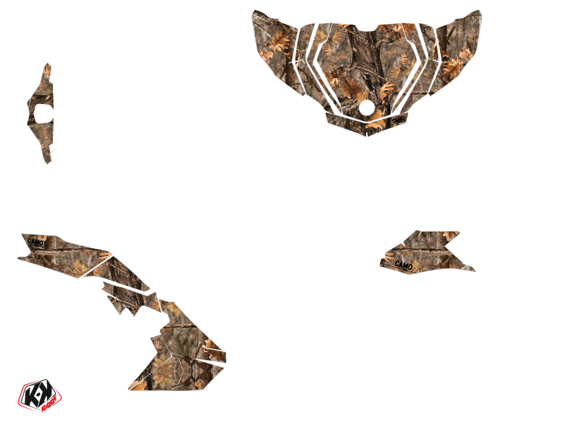 Kit Décoration SSV Camo Can-Am Maverick Trail Colors 2018-2023 - vue 2