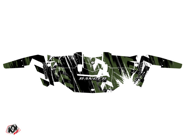 Kit Déco KUTVEK Polaris Ranger 6x6 Vert (2014-2016) - vue 2