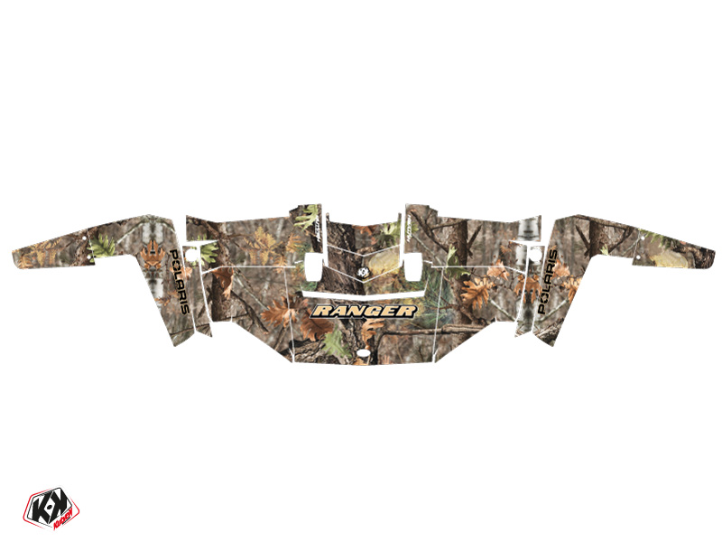 Kit Décoration SSV Camo Polaris Ranger 6x6 Colors (2014-2016) KUTVEK - vue 2