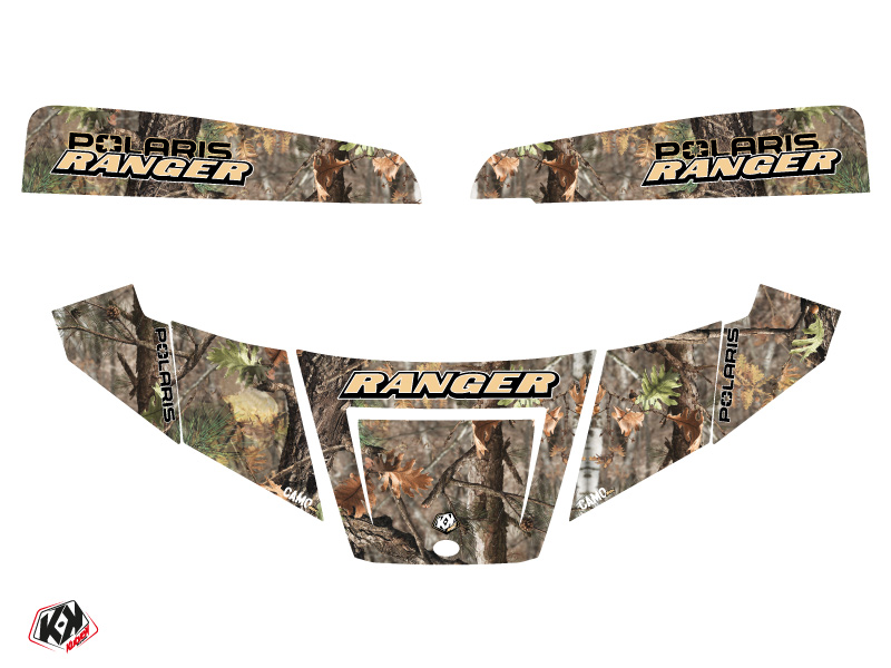 Kit Déco SSV Camo Polaris Ranger 570 Colors KUTVEK (2015-2021) - vue 2