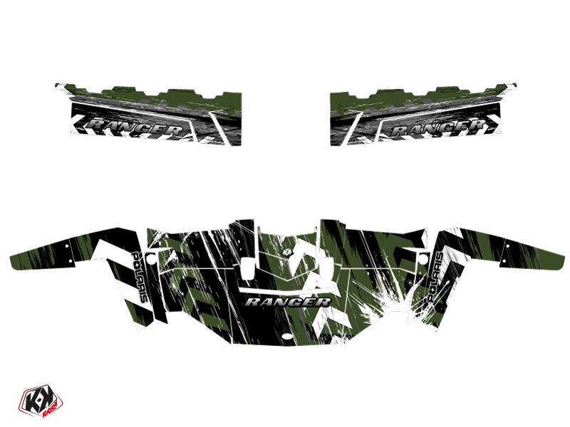 Kit décoratif Kutvek SSV Lifter Polaris Ranger 570 Full Vert 2015 - vue 2