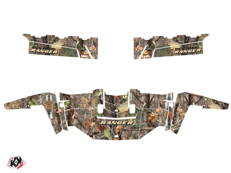 Kit Décoration SSV Camo Polaris Ranger 570 FULL Colors 2016-2021 KUTVEK - vue 2