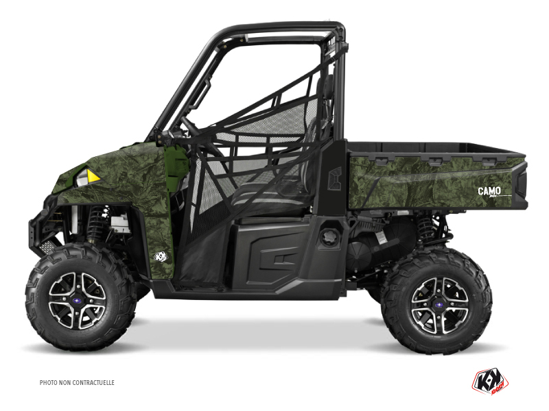 Kit de décoration Camo Polaris Ranger 900 XP Vert KUTVEK (2012-2015)