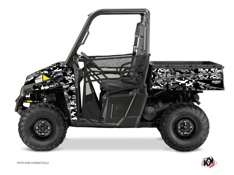 Kit Déco SSV Predator Polaris Ranger 900 XP Noir (2012-2015)