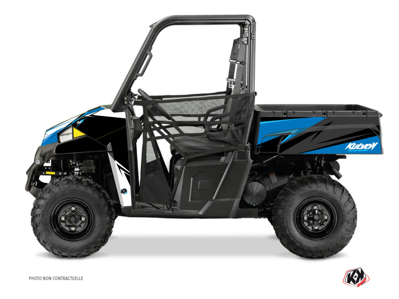 Kit Décoration SSV Stage Polaris Ranger 900 XP Bleu KUTVEK