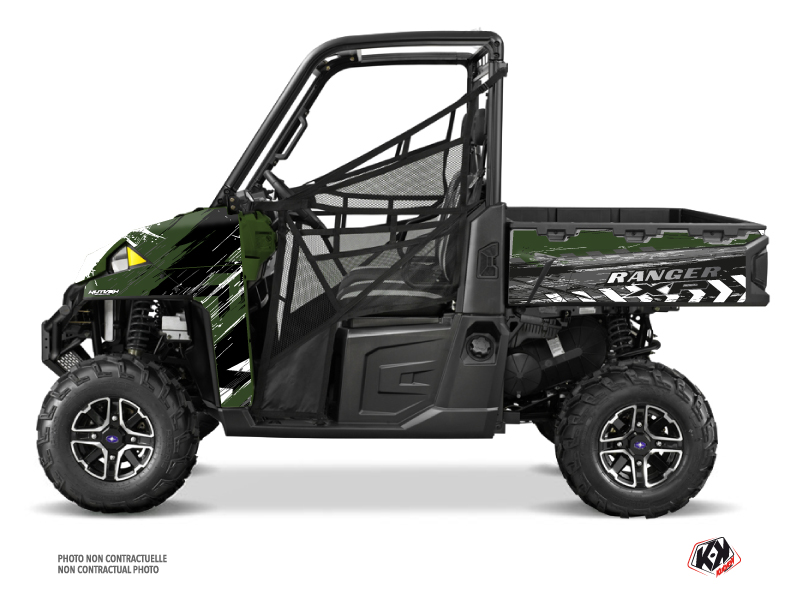 Kit Déco SSV Lifter Polaris Ranger 900 XP Vert (2017-2019)