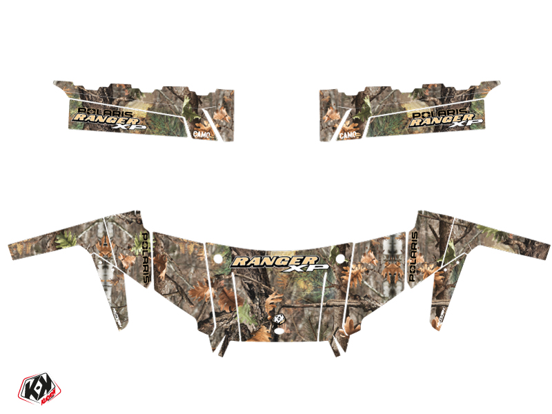 Kit Décoration SSV Camouflage Polaris Ranger 900 XP Colors 2017-2019 KUTVEK - vue 2