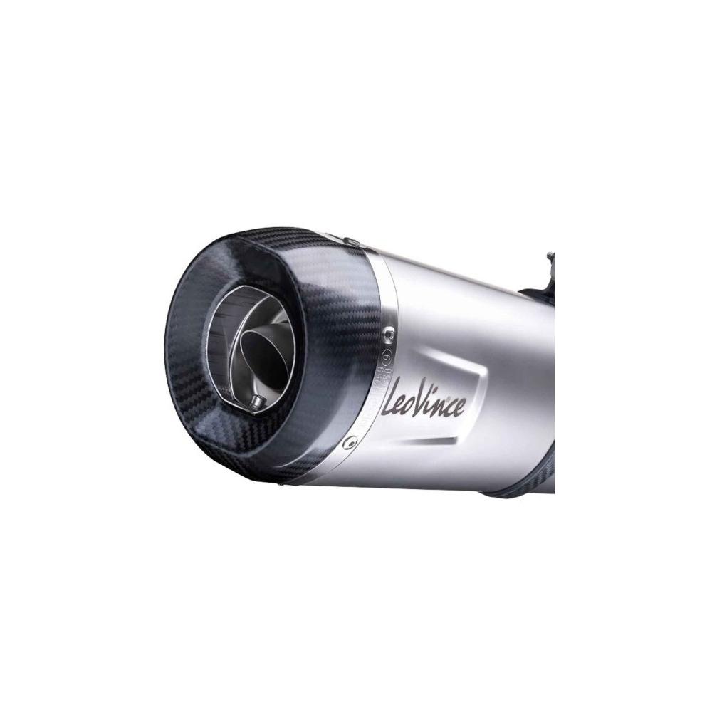 Leovince SBK Coppa Collecteur Carbone Facteur DX - vue 2
