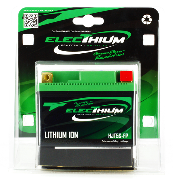 Batterie lithium Electhium HJT5S-FP - vue 2