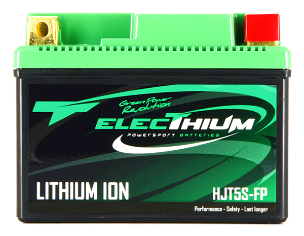 Batterie lithium Electhium HJT5S-FP - vue 4