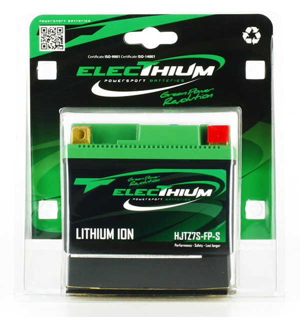Batterie Lithium Electhium HJTZ7S-FP-S (YTZ7S-BS) - vue 3