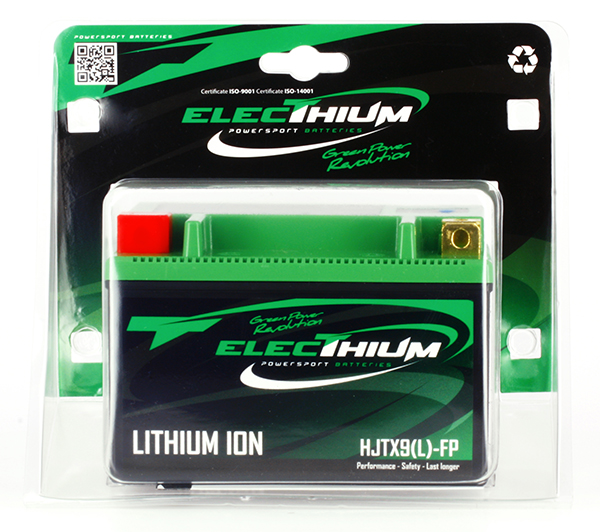 Batterie Lithium HJTX9(L) FP - (YTX9-BS) - vue 3