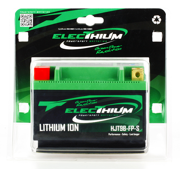 Batterie Lithium Electhium HJT9B FP-S (YT9B-BS) - vue 3