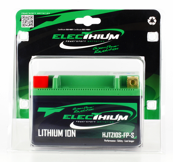 Batterie Lithium HJTZ10S-FP-S - (YTZ10S-BS) - vue 2