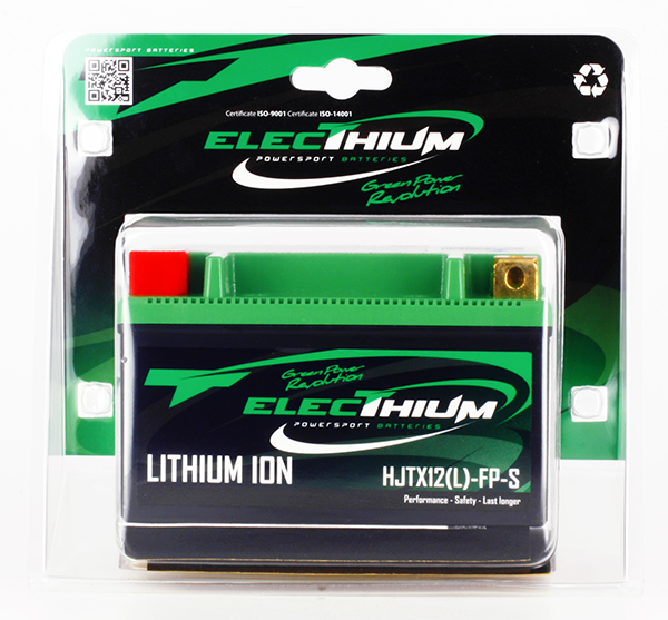 Batterie Lithium HJTX12(L)FP-S - (YTX12-BS) - vue 2
