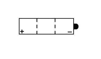 Batterie Lithium HJTX12(L)FP-S - (YTX12-BS) - vue 3