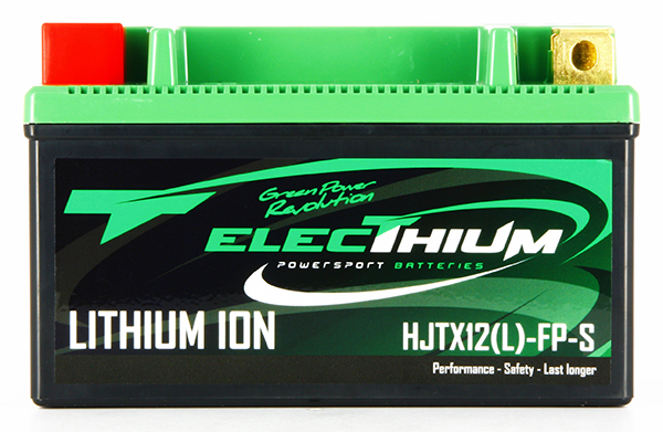 Batterie Lithium HJTX12(L)FP-S - (YTX12-BS) - vue 4