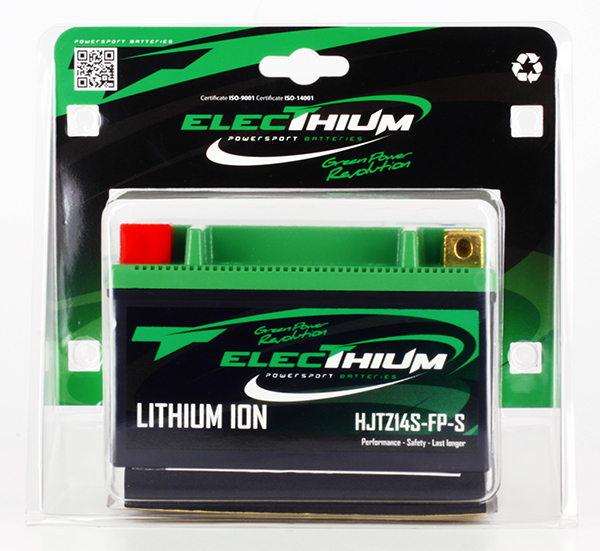 Batterie Lithium HJTZ14S-FP-S - (YTZ14S-BS) - vue 3