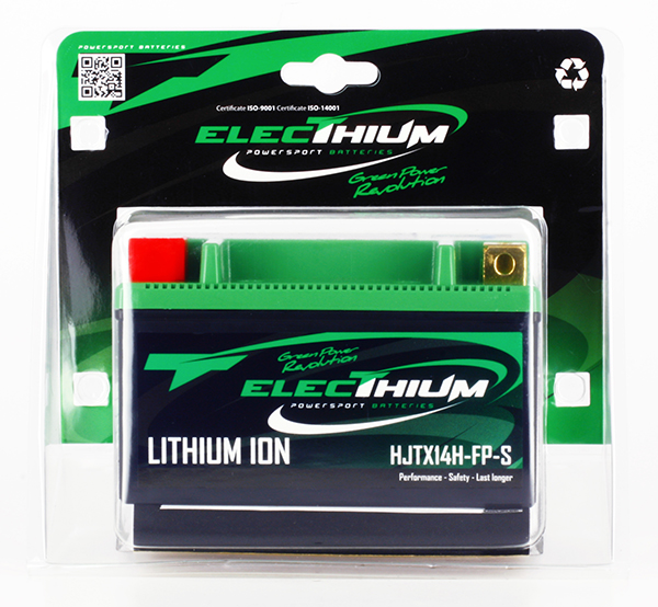 Batterie Lithium Electhium HJTX14H-FP-S (YTX14-BS) - vue 2