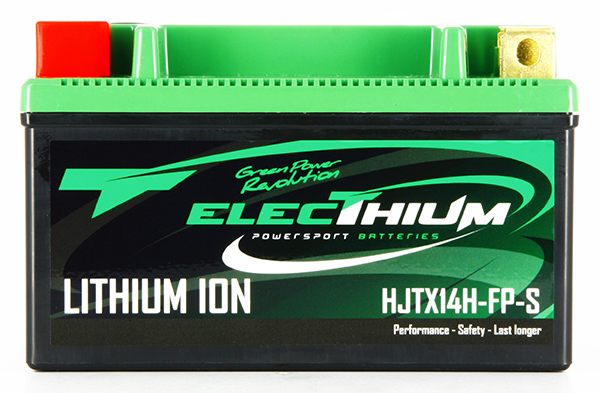 Batterie Lithium Electhium HJTX14H-FP-S (YTX14-BS) - vue 4